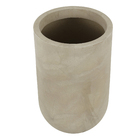 Vaso de Chão Jumbo em Plástico 80x50cm com Prato Camurça Decô Vasart