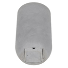 Vaso de Chão Jumbo em Plástico 80x50cm com Prato Cimento Decô Vasart