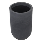 Vaso de Chão Jumbo em Plástico 80x50cm com Prato Preto Decô Vasart