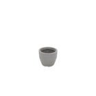 Vaso de Chão Médio Plástico 24x28,5x28,5 Granito Pedra Inca  Tramontina