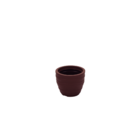 Vaso de Chão Médio Plástico 24x28,5x28,5 Terracota Inca  Tramontina