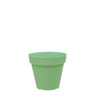 Vaso de Chão Pequeno Plástico  11x12cm Verde Caipirinha SAMPA Vasart