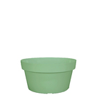 Vaso de Chão Pequeno Plástico  12x23cm Verde Caipirinha SAMPA Vasart