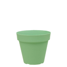 Vaso de Chão Pequeno Plástico  16x18cm Verde Caipirinha SAMPA Vasart