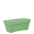 Vaso de Chão Pequeno Plástico  17x40cm Verde Caipirinha SAMPA Vasart