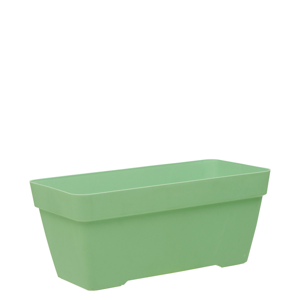 Vaso de Chão Pequeno Plástico  17x40cm Verde Caipirinha SAMPA Vasart