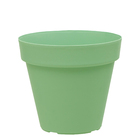 Vaso de Chão Pequeno Plástico  19x20cm Verde Caipirinha SAMPA Vasart