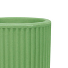 Vaso de Chão Pequeno Plástico  23x20cm Verde Caipirinha SP27 Vasart