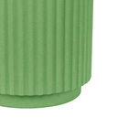 Vaso de Chão Pequeno Plástico  23x20cm Verde Caipirinha SP27 Vasart