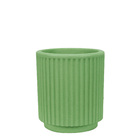 Vaso de Chão Pequeno Plástico  23x20cm Verde Caipirinha SP27 Vasart