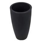 Vaso de Chão Vietnamita Extra Grande em Plástico 67x39cm Preto Absoluto Vasap