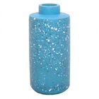 Vaso De Cimento Azul