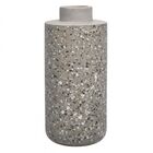 Vaso De Cimento Cinza