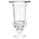 Vaso De Cristal Com Pé 37cm R5337 - Wolff - Transparente