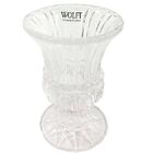 Vaso De Cristal Com Pe Athena 15cm Wolff 5352