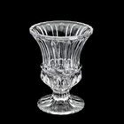 Vaso De Cristal Com Pe Athena 15cm Wolff 5352