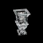 Vaso De Cristal Deco Wolff