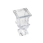 Vaso De Cristal Deco Wolff