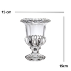 Vaso De Cristal Decorativo Para Flores Arcadia Petit 15 Cm