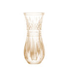 Vaso De Cristal Lys Âmbar 6cm X 15cm - Wolff