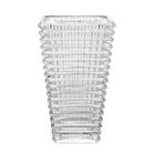 Vaso De Cristal Maya 13,5cm X 10cm X 22,5cm