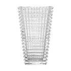 Vaso De Cristal Maya 13,5cm X 10cm X 22,5cm