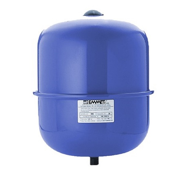 Vaso De Expansao 2 Litros Com Membrana - Emmeti