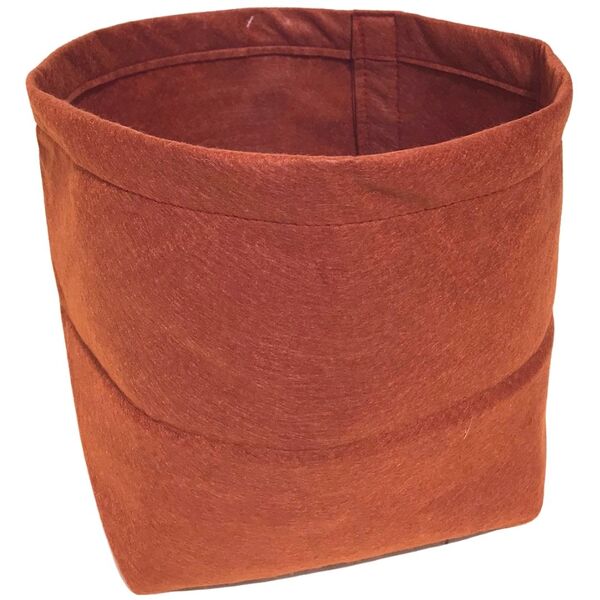 Vaso De Feltro Growbag 20 Litros Cultivo Plantas E Hortas Cor