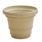 Vaso De Fiber Clay Marfim