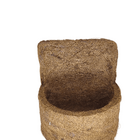 Vaso De Fibra De Coco Parede Médio    Fertilizare