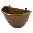 Vaso De Flor Para Parede Meia Lua Jardim Vertical 4 Peças - M