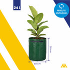 Vaso De Lona Ml Verde 24l