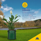 Vaso De Lona Ml Verde 24l