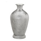 Vaso De Metal India 55cm Prata