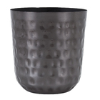 Vaso de Metal Mayren Chumbo 13x12cm Ts Brasil