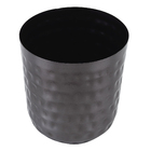 Vaso de Metal Mayren Chumbo 13x12cm Ts Brasil