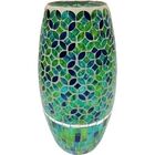 Vaso De Mosaico  - 15x30 Cm