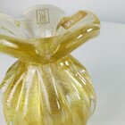 Vaso De Murano Trouxinha Com Ouro 24k São Marcos - Cristal Tr
