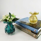 Vaso De Murano Trouxinha Com Ouro 24k São Marcos - Cristal Tr