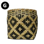 Vaso De Palha Plantas Cesta Artesanal Flores Jardim Quintal C