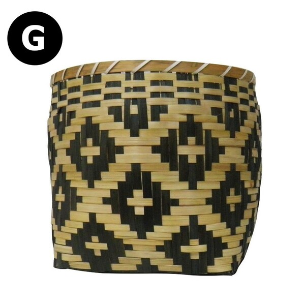 Vaso De Palha Plantas Cesta Artesanal Flores Jardim Quintal C