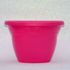 Vaso De Parede - 23 Cm - Kit Colorido 24 Unidades