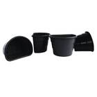 Vaso De Parede (21x15x16) Preto Riqueplás