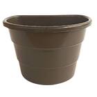 Vaso De Parede (21x15x16) Tabaco Riqueplás