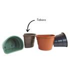 Vaso De Parede (21x15x16) Tabaco Riqueplás