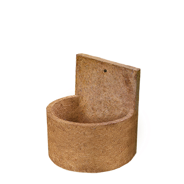 Vaso De Parede De Fibra Coco Nutricoco (pequeno) Nutriplan