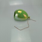 Vaso De Parede Decorativo Balão Cachepô Cerâmica Verde