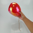 Vaso De Parede Decorativo Cachepo Balão Home&co Cerâmica 11x1