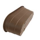 Vaso De Parede Duplo (39x16x17) Cor Tabaco Riqueplás