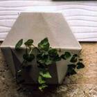 Vaso De Parede Favo 30cmx35xm Japi